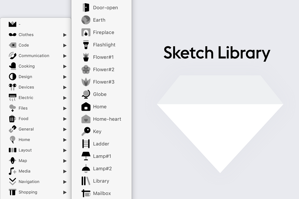 Stockholm Premium Icons Pack, an Icon by Alex Dyakov (Photo 5 of 9)