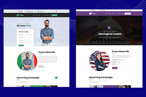 Politica - Political HTML Template