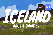 Iceland Brush Bundle PS & Procreate, a Brush Add-On by studio.pancz (Thumbnail 1 of 3)
