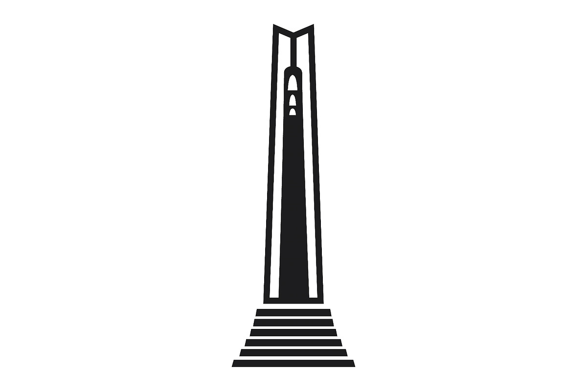 Holcomb memorial tower logo design, an Object Illustration by LogosDen (Photo 1 of 3)