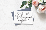 Daniel Signature | Script Font, a Handwritten Font by Scratchones (Thumbnail 3 of 8)