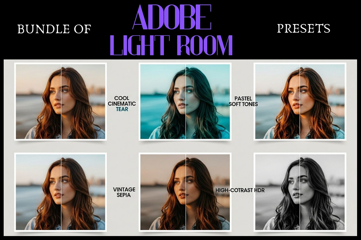 Moody Cinematic Color 120,000Presets, a Preset Add-On by Aban's World (Photo 12 of 63)