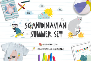 Scandinavian Summer Set