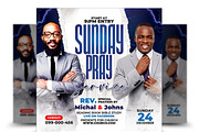 Church Flyer, a Flyer Template by AfzaalGraphics (Thumbnail 1 of 2)