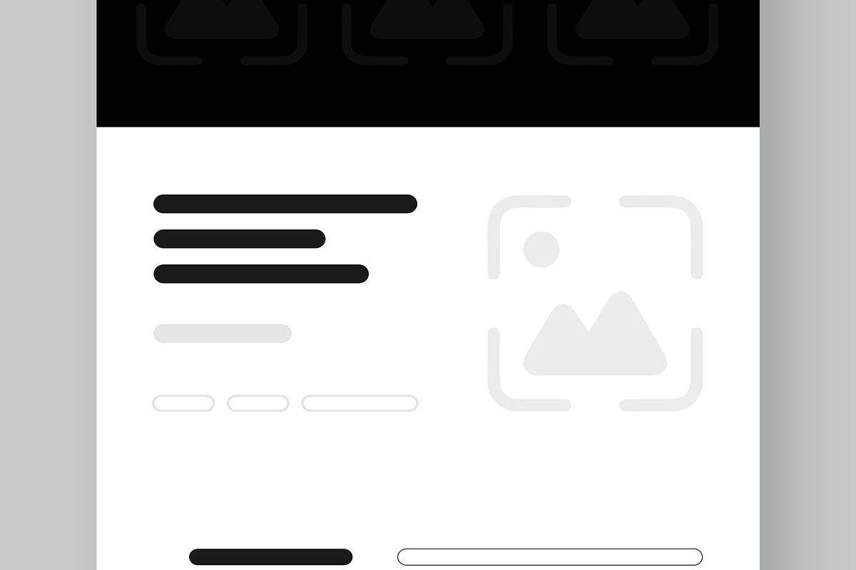 Website Wireframe Layout, a Wireframe Template by CreativeShaper (Photo 3 of 6)