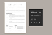 Word Resume, a Resume Template by paulresume (Thumbnail 2 of 4)