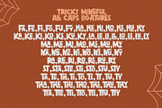 Tricky Mindful All Caps Ugly Font, a Sans Serif Font by Airotype (Thumbnail 11 of 12)