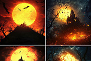 Haunted Worlds, a Seasonal Illustration by pictures for you (Thumbnail 18 of 32)