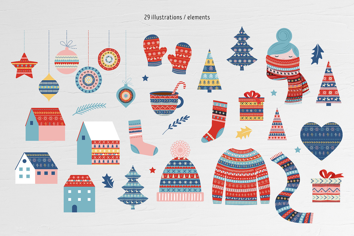 Handmade Xmas brushes & patterns, a Brush Add-On by Marish (Photo 6 of 10)