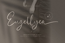 Eugellyca Handwritten Script