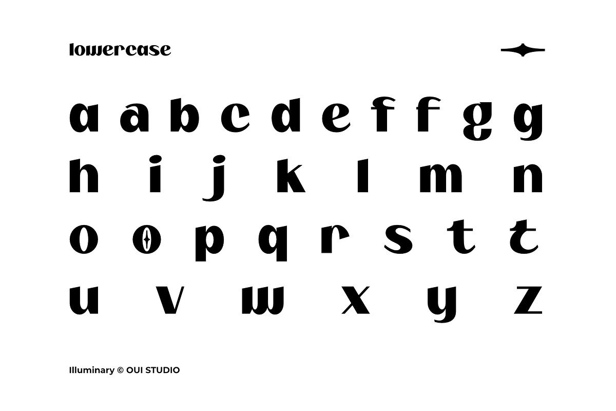 Illuminary Modern Sans Serif, a Sans Serif Font by Oui Studio (Photo 5 of 10)