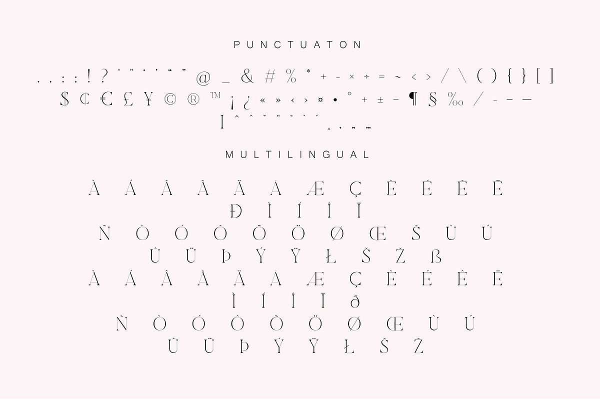 Asfire – Elegant Ligature Serif Font, a Serif Font by Issam Type (Photo 10 of 12)