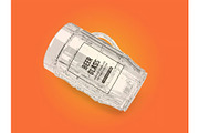 Beer Glass Mockup Template Set, a Household Mockup by DesignRushMarket (Thumbnail 6 of 10)