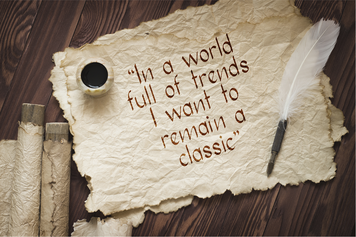 Rhomantics, a Sans Serif Font by BaronWNM (Photo 2 of 7)