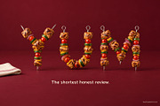 BBQ Skewer Font, a Sans Serif Font by Handmadefont (Thumbnail 8 of 15)