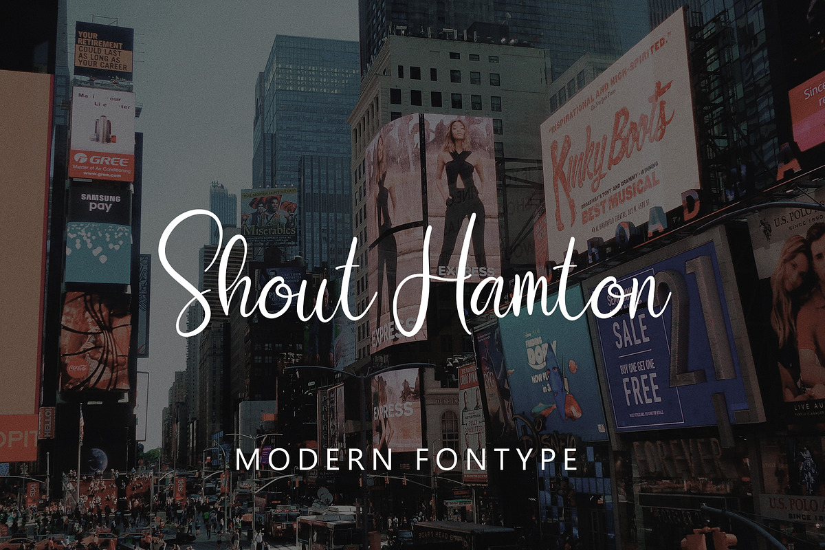 Renowed Glory, a Handwritten Font by HaKi Studio (Photo 4 of 5)