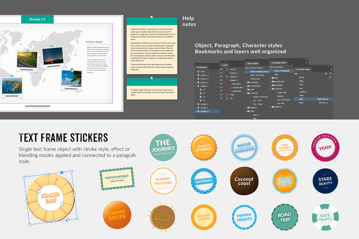 Interactive PDF Journey Presentation, a Presentation Template by pistakovac (Photo 3 of 6)