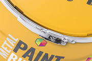 Metal Paint Bucket Mock-Up, a Product Mockup by DesignRushMarket (Thumbnail 7 of 8)