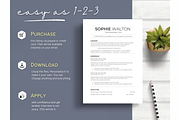 ATS friendly resume template, a Resume Template by Climbwithelevator (Thumbnail 9 of 10)