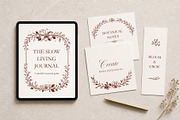 52 Botanical Frames & Ornaments, an Object Graphic by Christine Krahl (Thumbnail 3 of 8)