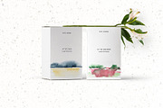 Watercolor abstract summer set, a Seasonal Illustration by LeriaArt watercolor (Thumbnail 5 of 7)