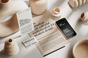 Vogera Minimal Editorial Serif, a Serif Font by Lettertype Studio (Thumbnail 2 of 15)