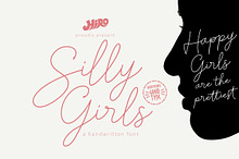 Silly Girls - Handwritten Font