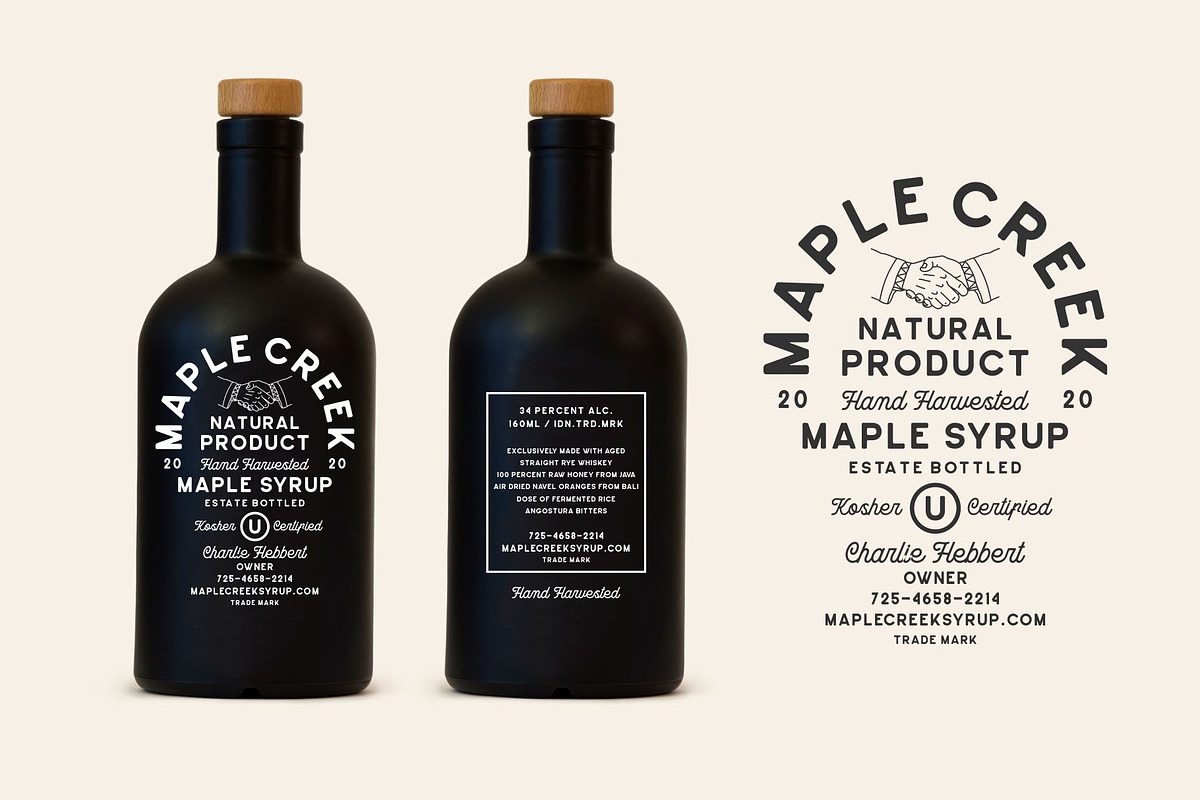 Portland Font Duo preview 8