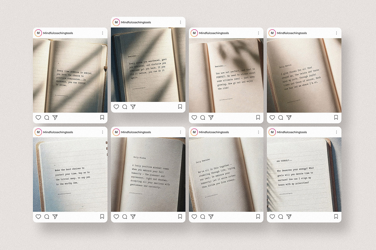 30 Days of Wisdom Social Media Posts, a Social Media Template by AndrewPixel (Photo 8 of 11)