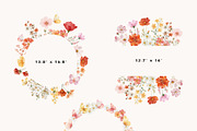 Watercolor Fairy Garden Clipart Set, a Decorative Illustration by OKArtHub (Thumbnail 6 of 11)