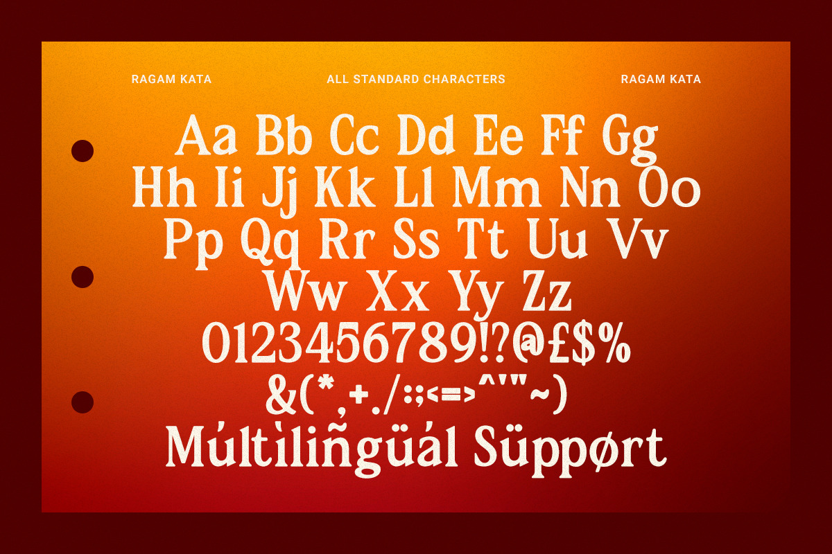 Majorna - Elegant Stylish Font, a Serif Font by RagamKata (Photo 9 of 10)