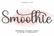 Smoothie, a Handwritten Font by FreshTypeINK (Thumbnail 1 of 8)