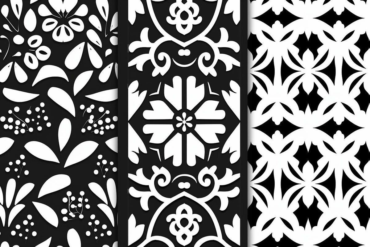 Elegant Geometric & Floral Laser Cut, an Object Graphic by Designs_River (Photo 7 of 12)