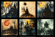 Haunted Worlds, a Seasonal Illustration by pictures for you (Thumbnail 7 of 32)