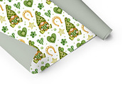 Gnomes st. Patrick's Day Collection., a Decorative Illustration by Kira Konoshenko (Thumbnail 13 of 14)