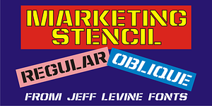 Marketing Stencil JNL