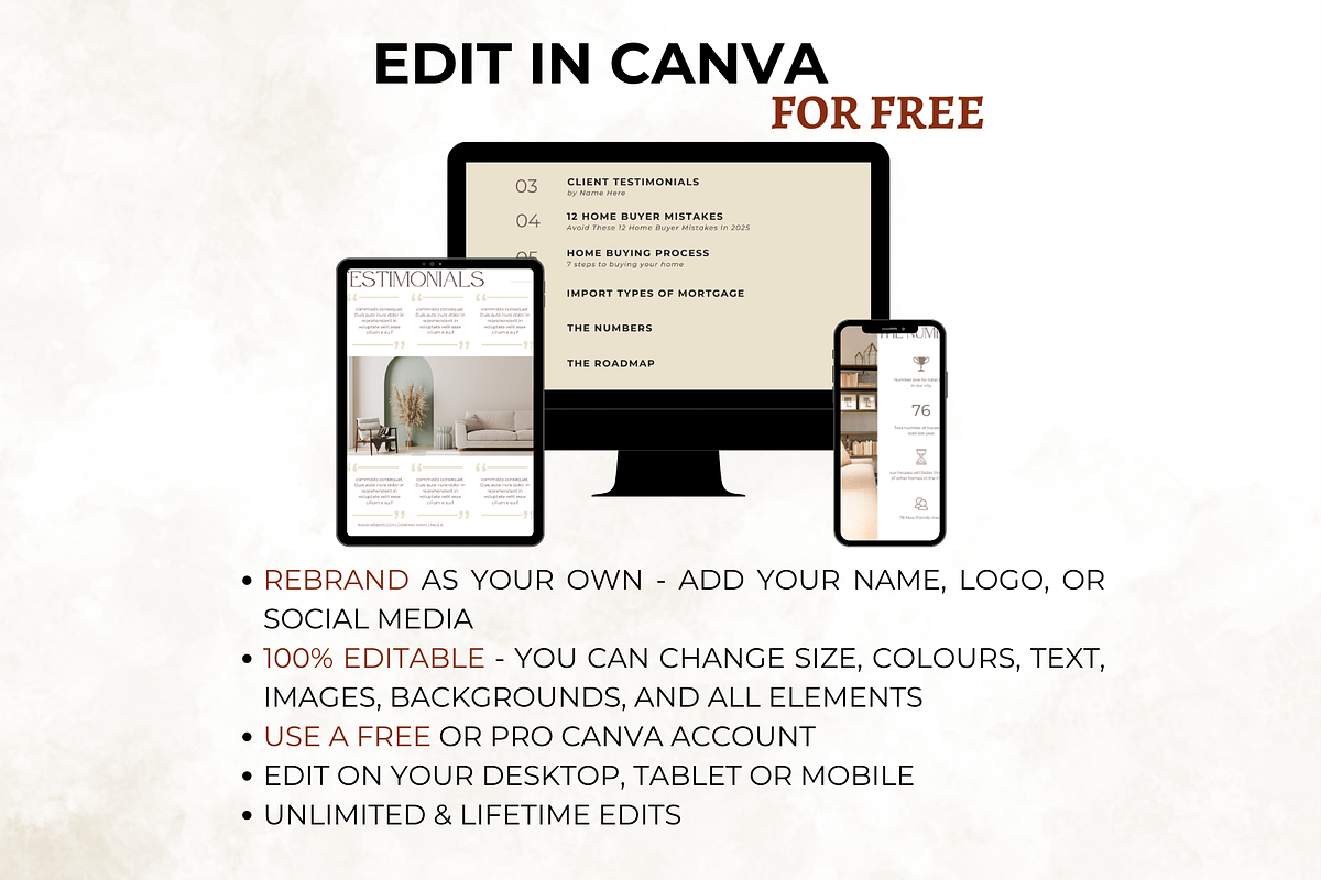 Buyer's Guide Canva Template, a Marketing Template by Digital By Nikoleta (Photo 11 of 11)