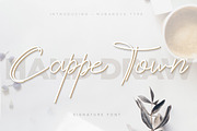 Cappetown -  Signature Font, a Script Font by Pixslides (Thumbnail 1 of 8)