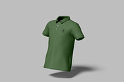 Polo Shirt Mockup, a Shirt Mockup by Bangdastudio (Thumbnail 3 of 8)