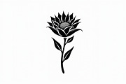 Simple Botanical Silhouettes, an Illustration by Gaye Art (Thumbnail 21 of 21)
