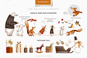 Four Seasons Animals Bundle, an Animal Illustration by TL Design (Thumbnail 10 of 27)