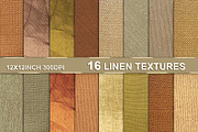 Linen Canvas Textile Burlap Texture, a Texture Graphic by Area (Thumbnail 1 of 10)