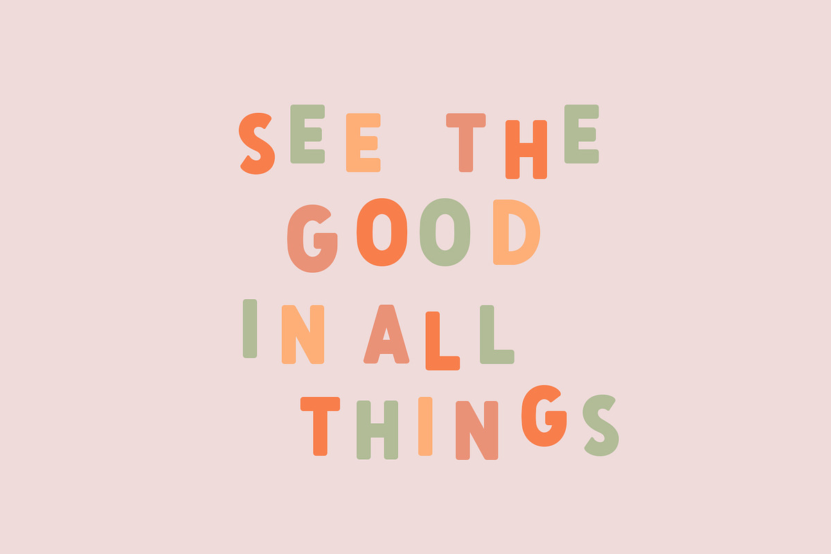 Aromanis Sweet Font + Bonus, a Sans Serif Font by Oui Studio (Photo 13 of 16)