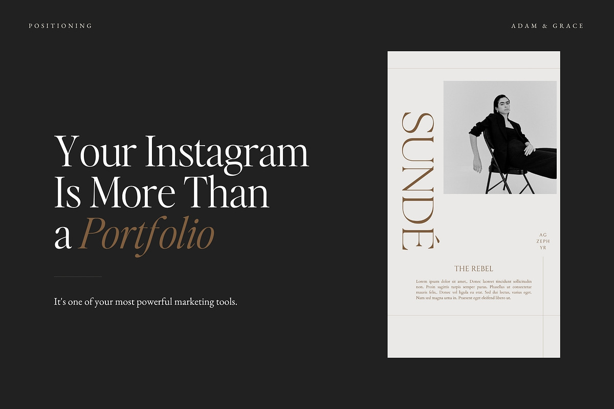 Minimalist Instagram Templates Canva, a Social Media Template by Adam and Grace (Photo 15 of 22)