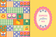 50 Summer seamless patterns, a Pattern Graphic by EltaMaxArt (Thumbnail 5 of 12)