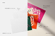 5x7 Folded Greeting Cards Mockup Set, a Merchandise Mockup by creatsy5 (Thumbnail 3 of 33)