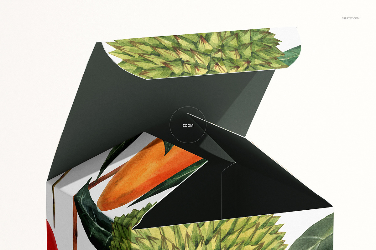 30cl Candle Box Mockup Set, a Household Mockup by Creatsy (Photo 9 of 11)