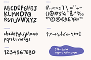 STH Baelord, a Handwritten Font by Sitintahitam (Thumbnail 3 of 8)