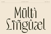 CS Lindens – Aesthetic Font, a Sans Serif Font by Craft Supply Co. (Thumbnail 5 of 8)