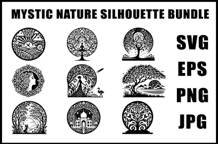 Mystical Nature & Mosque Bundle